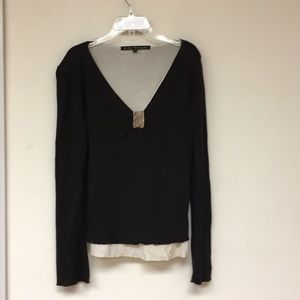 Silk Threads Double layer look Size M